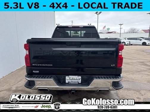 2020 Chevrolet Silverado 1500 LT