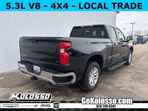 2020 Chevrolet Silverado 1500 LT