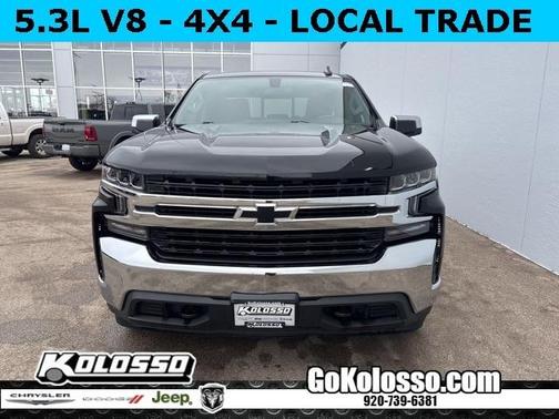 2020 Chevrolet Silverado 1500 LT