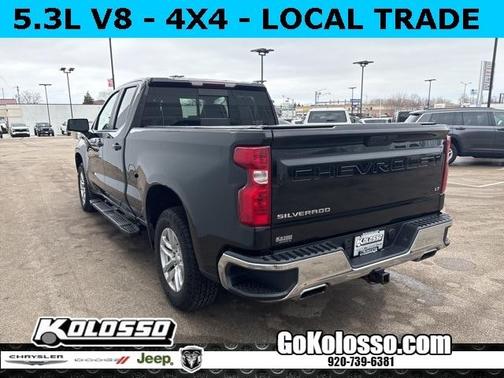 2020 Chevrolet Silverado 1500 LT