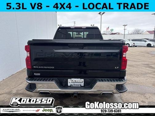 2020 Chevrolet Silverado 1500 LT