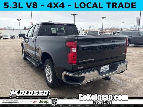 2020 Chevrolet Silverado 1500 LT