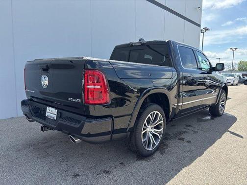 Diamond Black 2026 RAM 1500 Tungsten