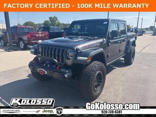 2020 Jeep Gladiator Rubicon
