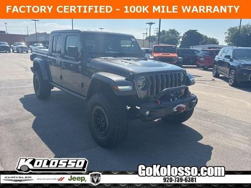 2020 Jeep Gladiator Rubicon