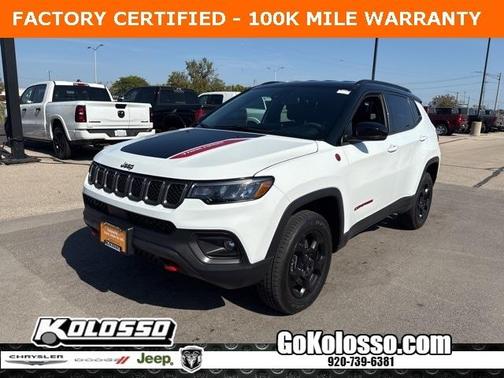 2023 Jeep Compass Trailhawk