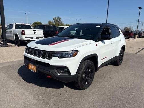 2023 Jeep Compass Trailhawk