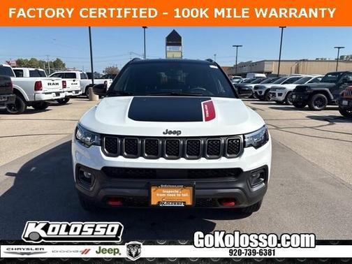 2023 Jeep Compass Trailhawk