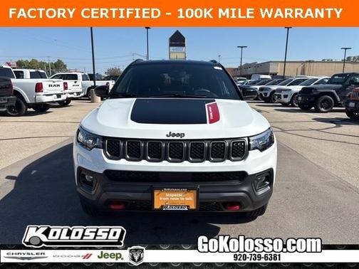 2023 Jeep Compass Trailhawk