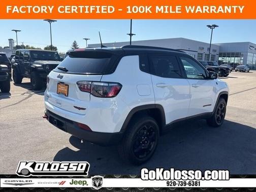 2023 Jeep Compass Trailhawk