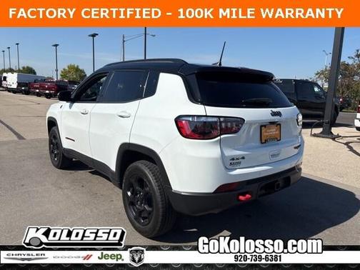 2023 Jeep Compass Trailhawk