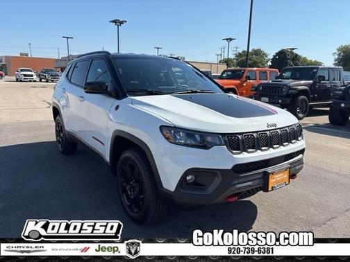 2023 Jeep Compass Trailhawk