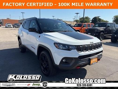 2023 Jeep Compass Trailhawk