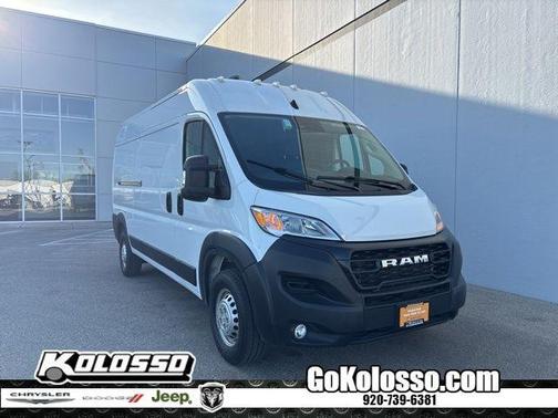 Bright White Clearcoat 2026 RAM ProMaster 2500 High Roof