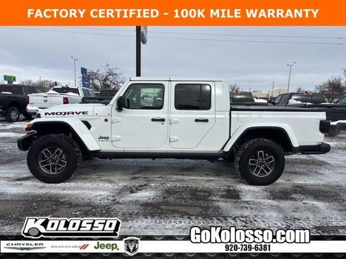 2024 Jeep Gladiator Mojave