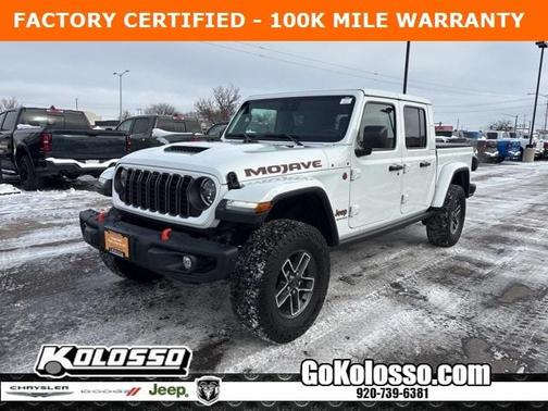 2024 Jeep Gladiator Mojave