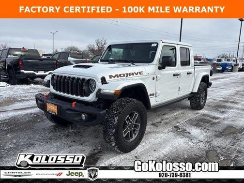 2024 Jeep Gladiator Mojave