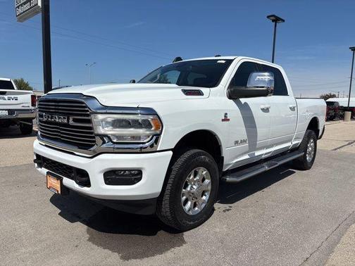 Bright White Clearcoat 2024 RAM 2500 Laramie