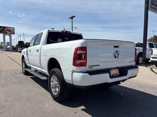 Bright White Clearcoat 2024 RAM 2500 Laramie