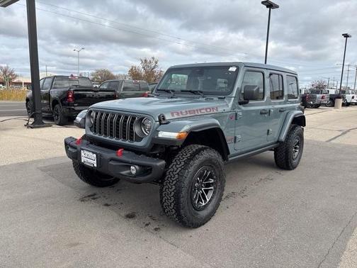 2026 Jeep Wrangler Rubicon