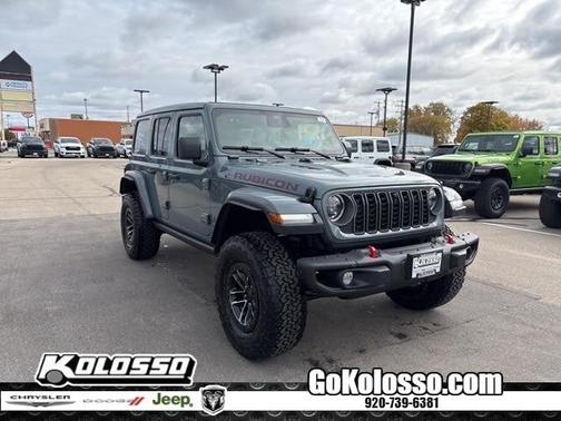 2026 Jeep Wrangler Rubicon