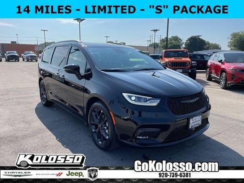 2025 Chrysler Pacifica Limited