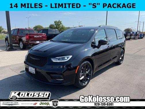 2025 Chrysler Pacifica Limited