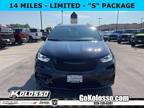 2025 Chrysler Pacifica Limited