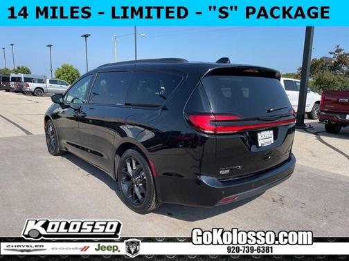 2025 Chrysler Pacifica Limited