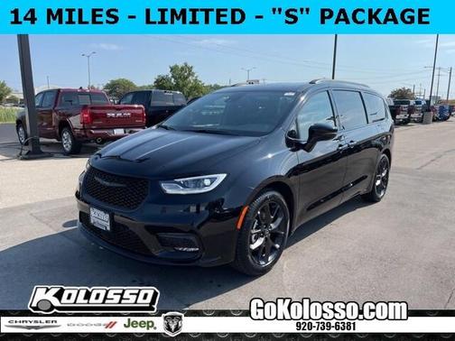 2025 Chrysler Pacifica Limited