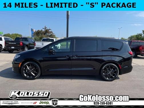 2025 Chrysler Pacifica Limited