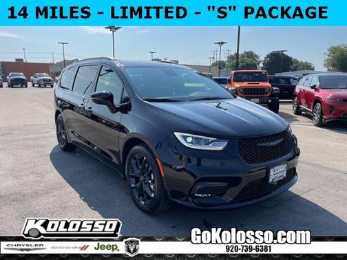 2025 Chrysler Pacifica Limited