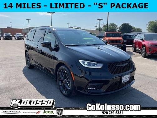 2025 Chrysler Pacifica Limited