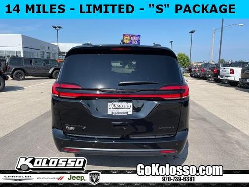 2025 Chrysler Pacifica Limited