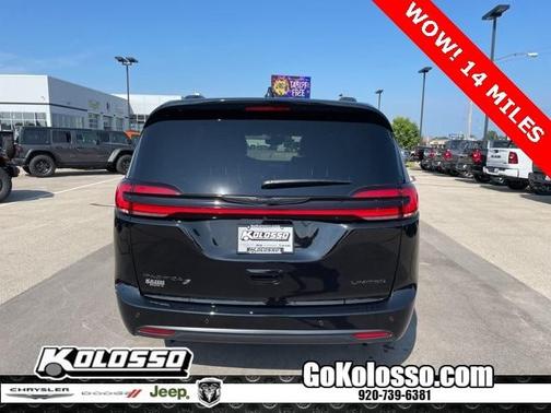 2025 Chrysler Pacifica Limited