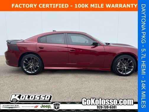 Octane Red Pearlcoat 2023 Dodge Charger R/T