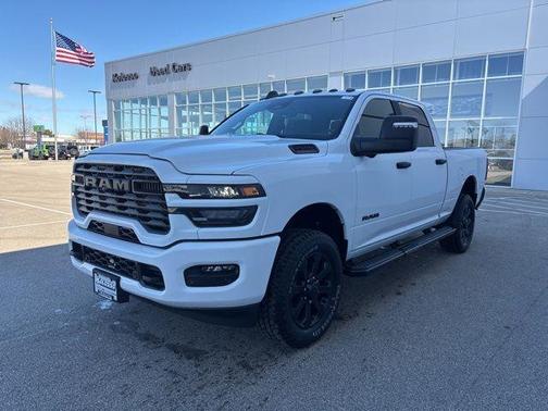Bright White Clearcoat 2026 RAM 2500 Big Horn
