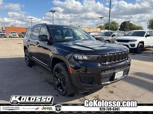 2025 Jeep Grand Cherokee L Laredo
