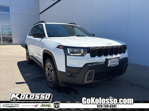 Bright White Clearcoat 2026 Jeep Cherokee LAREDO/LIMITED