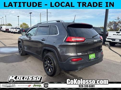 2017 Jeep Cherokee Latitude