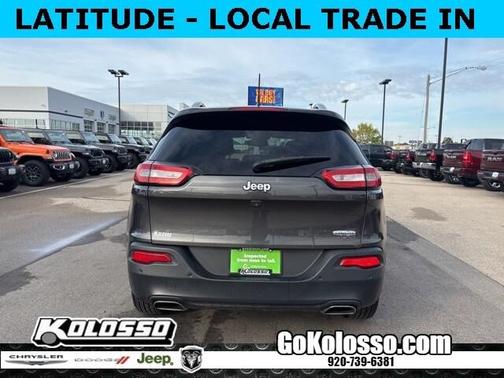 2017 Jeep Cherokee Latitude