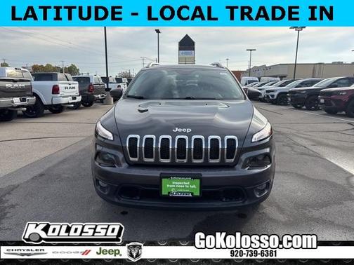 2017 Jeep Cherokee Latitude