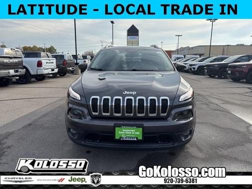 2017 Jeep Cherokee Latitude