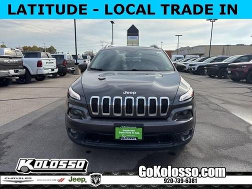 2017 Jeep Cherokee Latitude