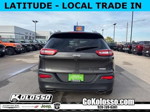 2017 Jeep Cherokee Latitude