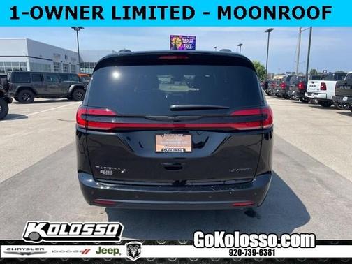 2025 Chrysler Pacifica Limited