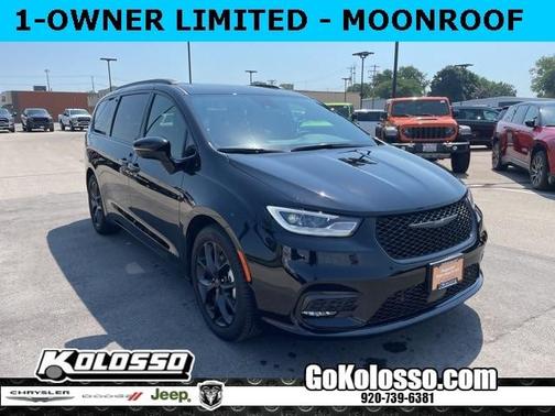 2025 Chrysler Pacifica Limited