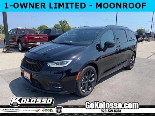 2025 Chrysler Pacifica Limited