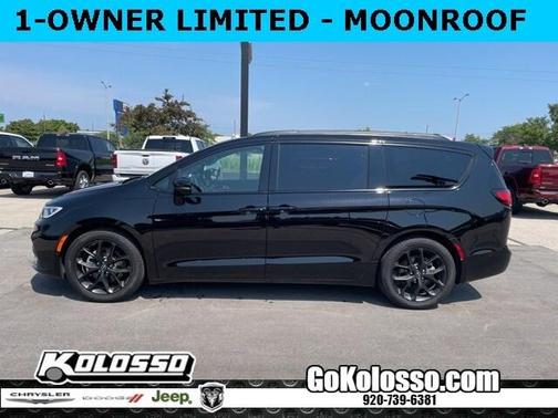 2025 Chrysler Pacifica Limited