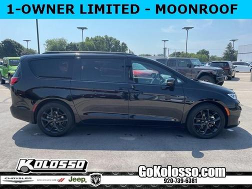 2025 Chrysler Pacifica Limited